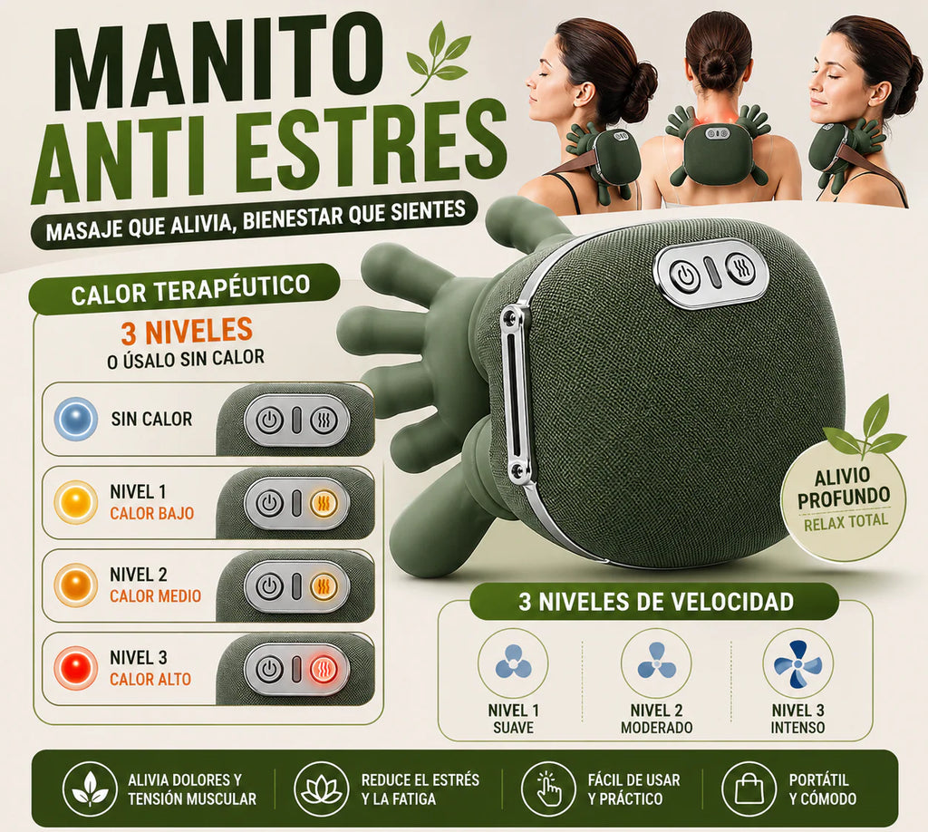Masajeador Manito (Anti-estrés)