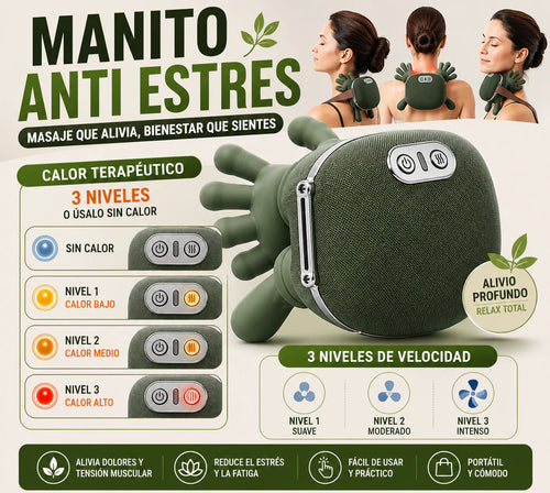 Masajeador Manito (Anti-estrés)