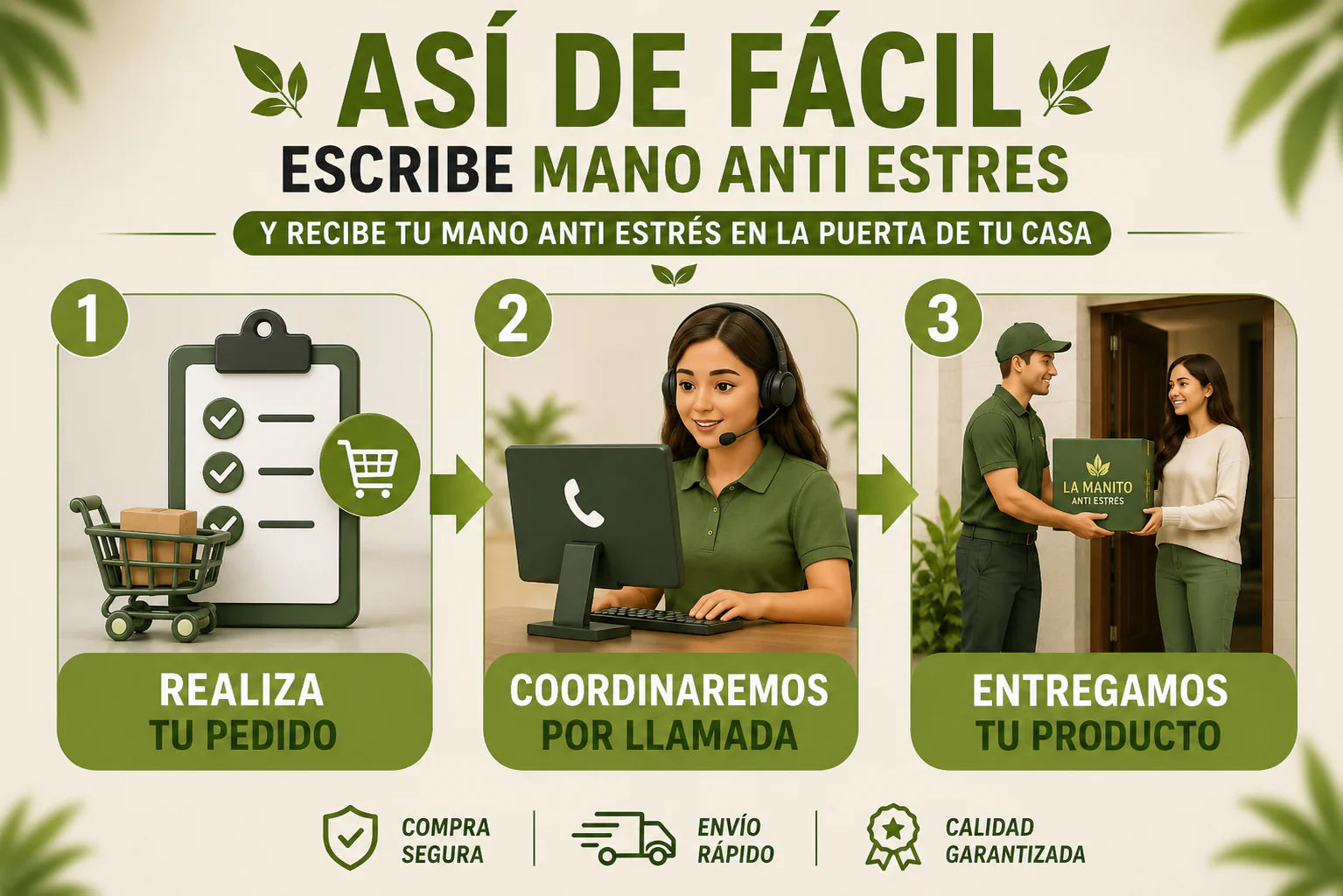 Masajeador Manito (Anti-estrés)