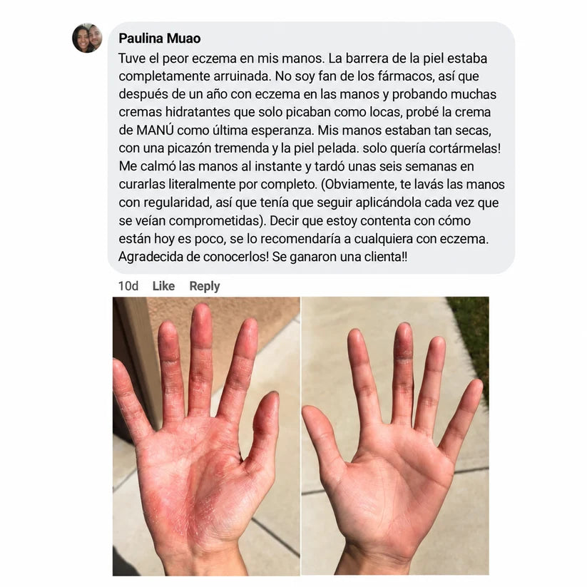 MANU Crema corporal