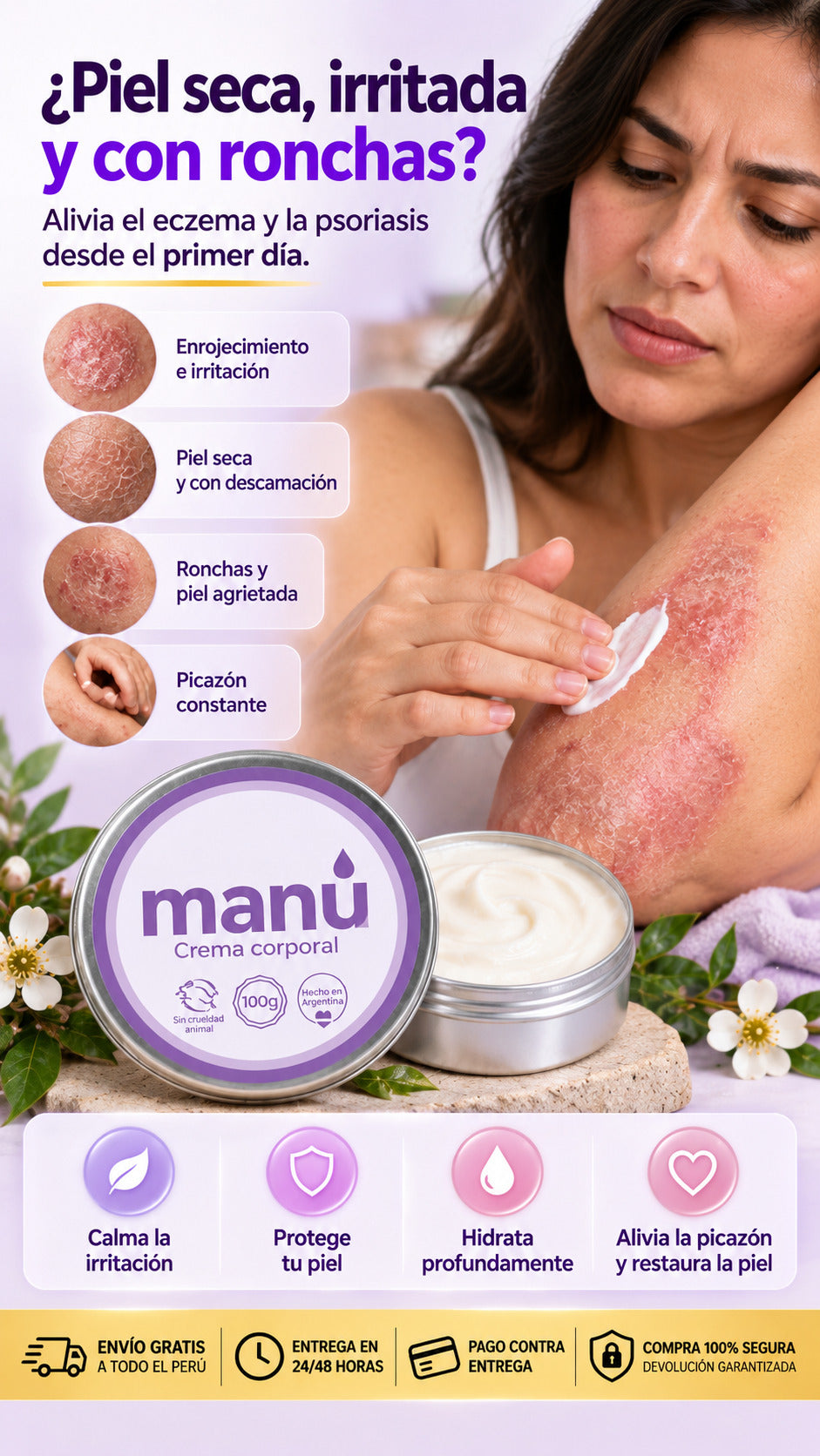 MANU Crema corporal