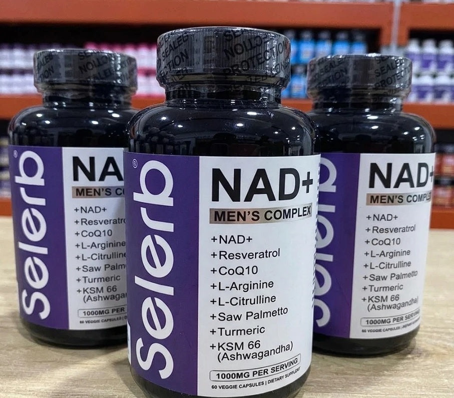 NAD+ PARA HOMBRES 14 EN 1