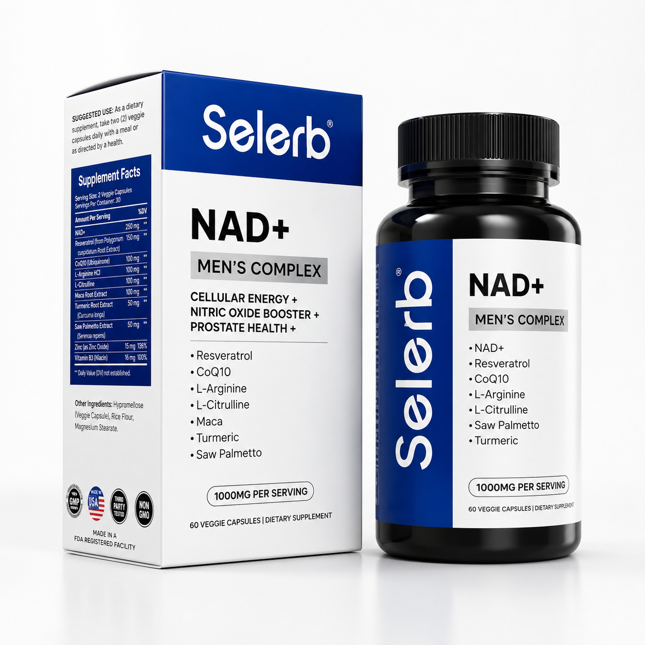 SELERB NAD+